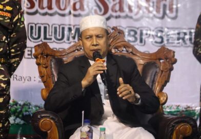 Wakil Bupati Hadiri Pengajian Akhiruddiroosah dan Wisuda Santri Pondok Pesantren Darul Ulum Roobi’ Seruyan