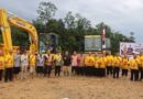 Komitmen Perbaiki Insfrastruktur, Bupati Seruyan Launching Alat Berat di UPTD Seruyan Hulu