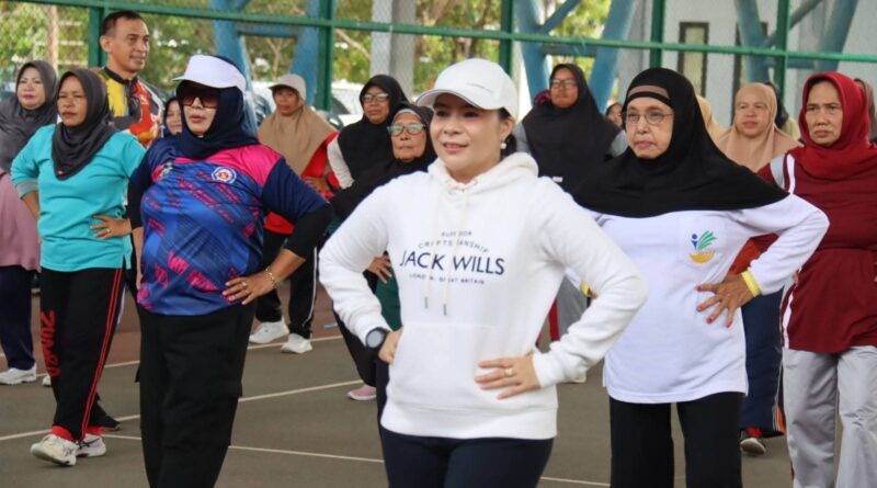 TP PKK Seruyan Selenggarakan Sehat Bersama Lansia