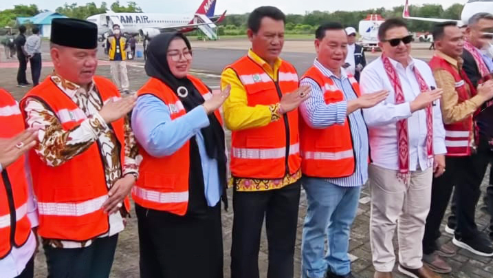 Super Air Jet Buka Rute Jakarta–Sampit, Perkuat Konektivitas Udara Kalimantan Tengah Super Air Jet Buka Rute Jakarta–Sampit, Perkuat Konektivitas Udara Kalimantan Tengah