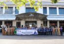 Wakil Bupati Seruyan Lepas Kafilah MTQ VIII KORPRI Tingkat Provinsi