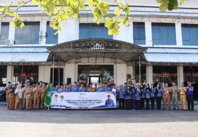 Wakil Bupati Seruyan Lepas Kafilah MTQ VIII KORPRI Tingkat Provinsi