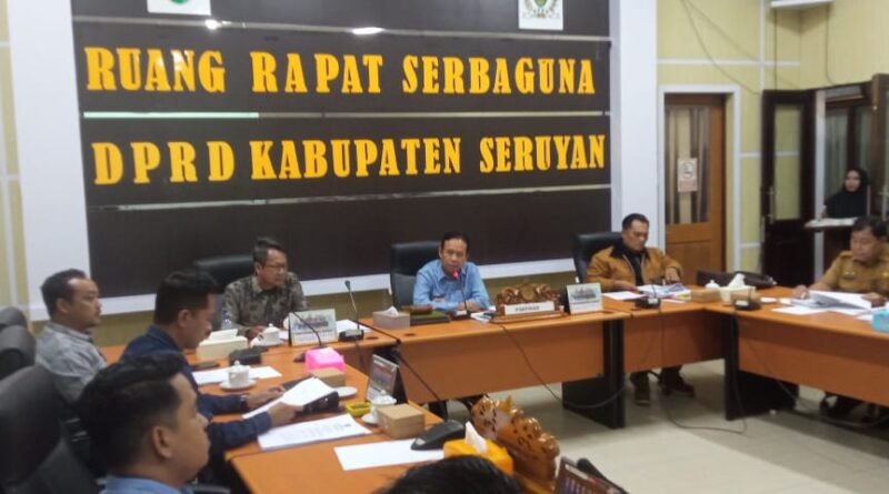 Calon Kades Ditolak Panitia Kabupaten, DPRD Seruyan Usulkan Pilkades Desa Pematang Limau Ditangguhkan
