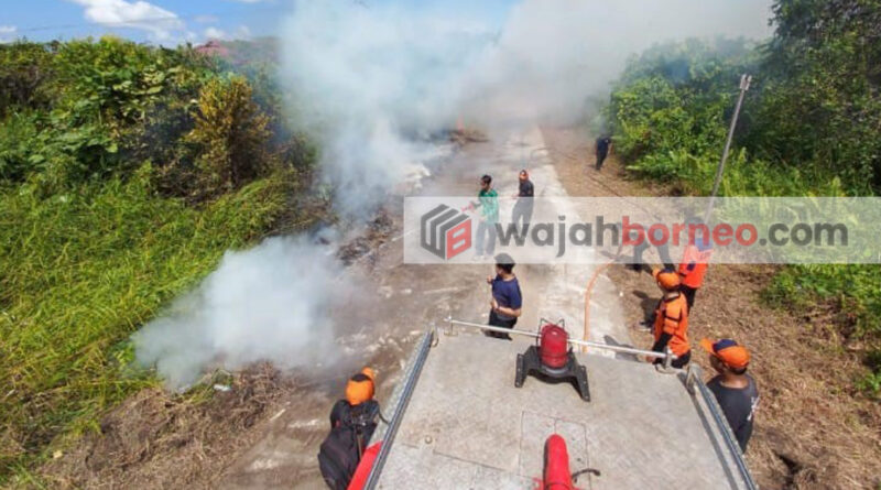 BPBD Seruyan Ajak Masyarakat Berperan Aktif Cegah Karhutla BPBD Seruyan Ajak Masyarakat Berperan Aktif Cegah Karhutla