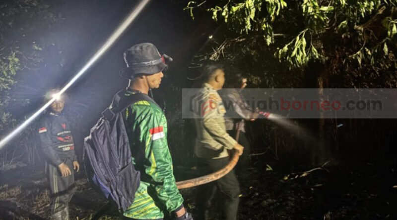 BPBD Seruyan dan Polsek Seruyan Hilir Gerak Cepat Atasi Kebakaran Lahan di Desa Sungai Bakau BPBD Seruyan dan Polsek Seruyan Hilir Gerak Cepat Atasi Kebakaran Lahan di Desa Sungai Bakau