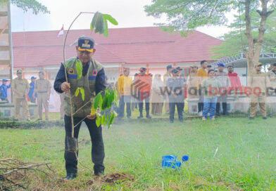 Bupati Seruyan Pimpin Penanaman Pohon, Ajak Masyarakat Hijaukan Kembali Lahan Bekas Terbakar