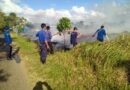 Damkar Seruyan Padamkan Kebakaran Lahan di Kuala Pembuang II