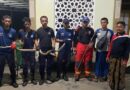 Damkar Seruyan Evakuasi Ular King Kobra di Saluran Wudhu Kuala Pembuang I