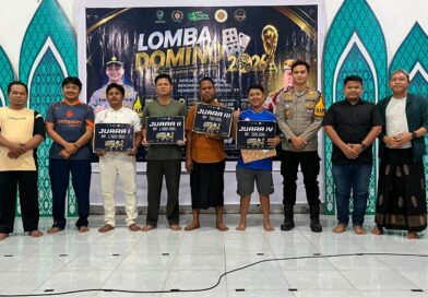 Lomba Domino 2026 Resmi di Tutup, 4 Pemenang Ditetapkan Lomba Domino 2026 Resmi di Tutup, 4 Pemenang Ditetapkan