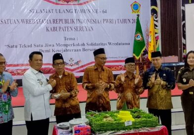 Bupati Seruyan Ajak Pengurus PWRI Terus Berkontribusi Membangun Daerah