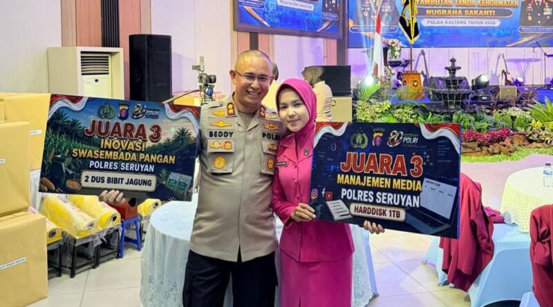 Kapolres : 2 Penghargaan Hadiah Terbaik di Momen HUT Bhayangkara Ke-80 Kapolres : 2 Penghargaan Hadiah Terbaik di Momen HUT Bhayangkara Ke-80