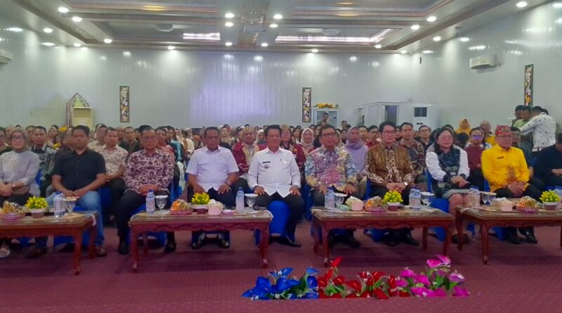 Dorong UMKM Naik Kelas, Pemkab Seruyan Gelar Pelatihan Digitalisasi UMKM Dengan Jumlah 150 Orang