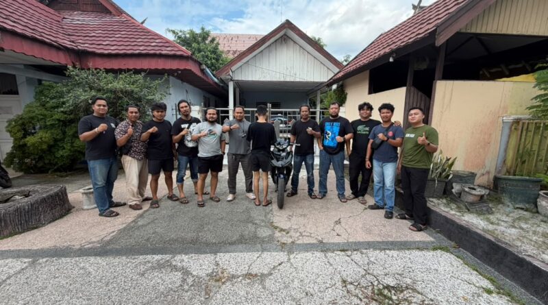 Sinergi Bersama, Polres Seruyan Berhasil Amankan RF Tindak Pidana Penggelapan Motor