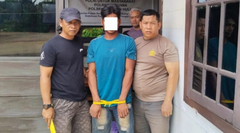 Pesta Hajatan Berujung Aksi Pembacokan Terhadap 2 Warga di Desa Mojang Baru