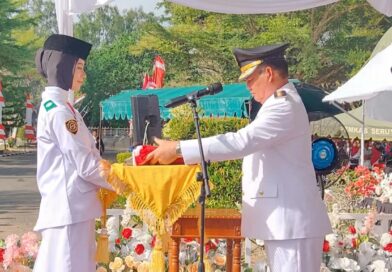 Bupati Seruyan Pimpin Apel HUT Kemerdekaan RI Ke-81, Ini yang Disampaikan Bupati Seruyan Pimpin Apel HUT Kemerdekaan RI Ke-81, Ini yang Disampaikan