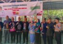 Meriahkan HUT Seruyan Ke-24 Pemkab Seruyan dan Bulog Kotim Gelar Gerakan Pangan Murah