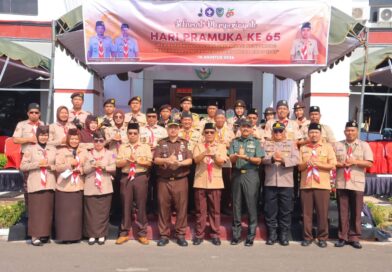 Plh Sekda Pimpin Apel Peringatan HUT Pramuka ke-65