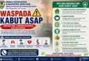 Dinas Kesehatan Kabupaten Seruyan Imbau Masyarakat Waspada Kabut Asap dan Jaga Kesehatan