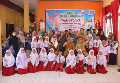 Tingkatkan Kreativitas Anak Sejak Dini, Plh Sekda Buka Lomba Menggambar Tingkat Kabupaten Seruyan