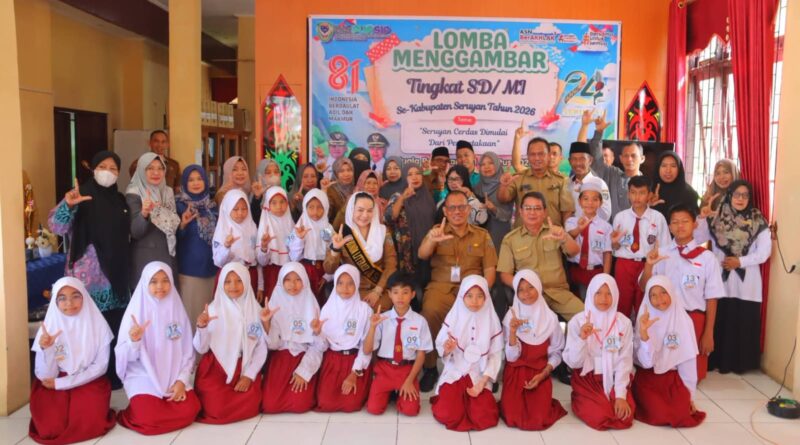 Tingkatkan Kreativitas Anak Sejak Dini, Plh Sekda Buka Lomba Menggambar Tingkat Kabupaten Seruyan Tingkatkan Kreativitas Anak Sejak Dini, Plh Sekda Buka Lomba Menggambar Tingkat Kabupaten Seruyan