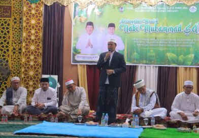 Masyarakat Kuala Pembuang Khidmat Peringati Maulid Nabi Muhammad SAW di Masjid Agung Nurul Yaqin