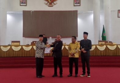 Rancangan KUA PPAS Perubahan TA 2026 Sudah Diparipurnakan, Peningkatan infrastruktur dan Perekonomian Tetap Diprioritaskan Rancangan KUA PPAS Perubahan TA 2026 Sudah Diparipurnakan, Peningkatan infrastruktur dan Perekonomian Tetap Diprioritaskan