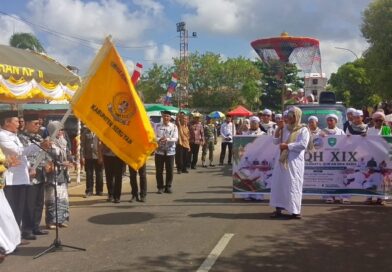 Semarakkan Pelaksanaan MTQ ke-XIX dan FSQ Tingkat Kabupaten Seruyan 2026, Pemkab Seruyan Gelar Pawai Ta’aruf Semarakkan Pelaksanaan MTQ ke-XIX dan FSQ Tingkat Kabupaten Seruyan 2026, Pemkab Seruyan Gelar Pawai Ta’aruf
