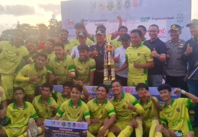 Tim Seruyan Hilir Timur Juara, Bupati Cup Seruyan 2026 Resmi di Tutup