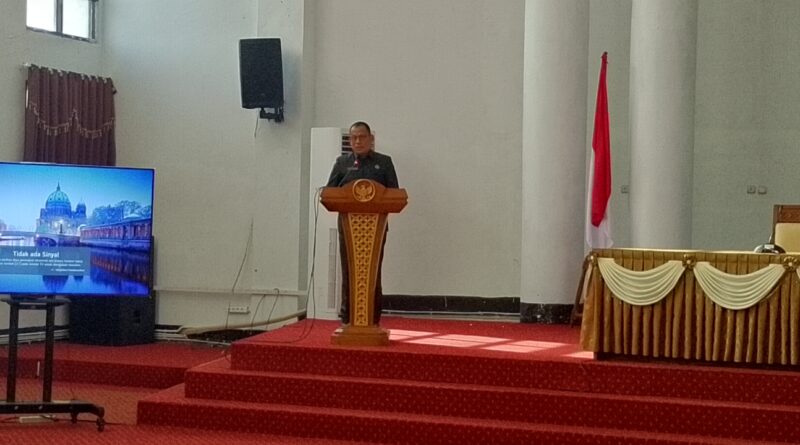 Plh Sekda: Dokumen KUA-PPAS TA 2027 Kebijakan Bersama Selaraskan Program Pemda