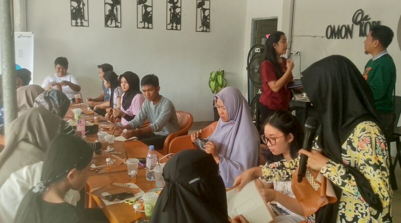 Rumah BUMN Seruyan Gelar Pelatihan Kreasi Purun Dorong Peningkatan Ekonomi UMKM
