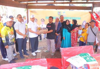 Beri Dukungan Moril, Wakil Bupati Kunjungi Korban Kebakaran