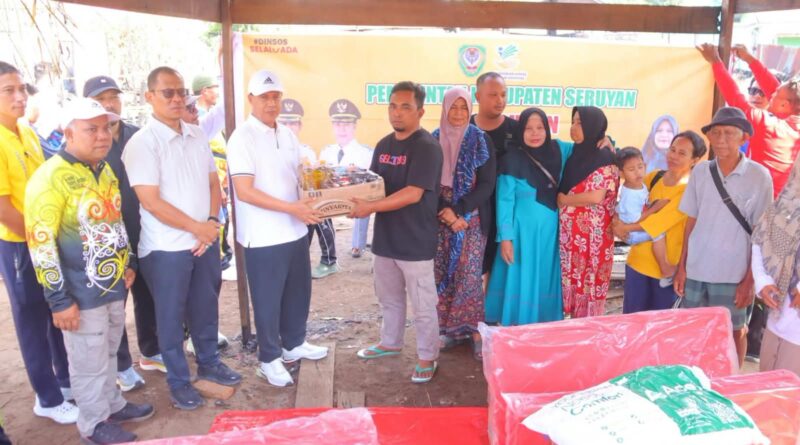 Beri Dukungan Moril, Wakil Bupati Kunjungi Korban Kebakaran Beri Dukungan Moril, Wakil Bupati Kunjungi Korban Kebakaran