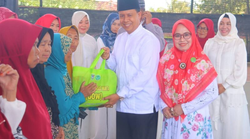 Hadiri Peringatan Maulid Nabi, Wabup Supian: Kepribadian Rasulullah SAW Harus Diterapkan Di Kehidupan Sehari-hari