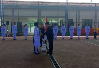 Bupati Kukuhkan 56 Orang Anggota Paskibraka