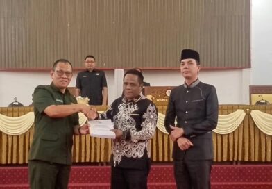 Plh Sekda Sampaikan Pidato Pengantar Bupati Seruyan Soal Raperda APBD Perubahan 2026 Plh Sekda Sampaikan Pidato Pengantar Bupati Seruyan Soal Raperda APBD Perubahan 2026