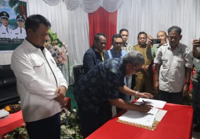 Ciptakan Iklim Investasi Sehat, Pemkab Seruyan Fasilitasi Mou PT Musirawas Citra Harpindo dengan Koperasi Telaga Ringgit Harapan Desa Terawan