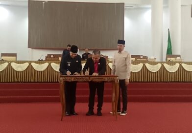 DPRD Seruyan Sepakati Raperda APBD Perubahan 2026 Jadi Perda