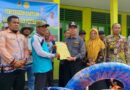 Wabup Serahkan 34 Unit Pompa Air untuk Kelompok Petani Padi di Seruyan