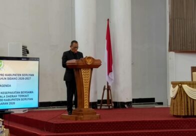Plh Sekda Apresiasi Penandatanganan Nota Kesepakatan KUPA PPAS APBD Perubahan TA 2026 Plh Sekda Apresiasi Penandatanganan Nota Kesepakatan KUPA PPAS APBD Perubahan TA 2026
