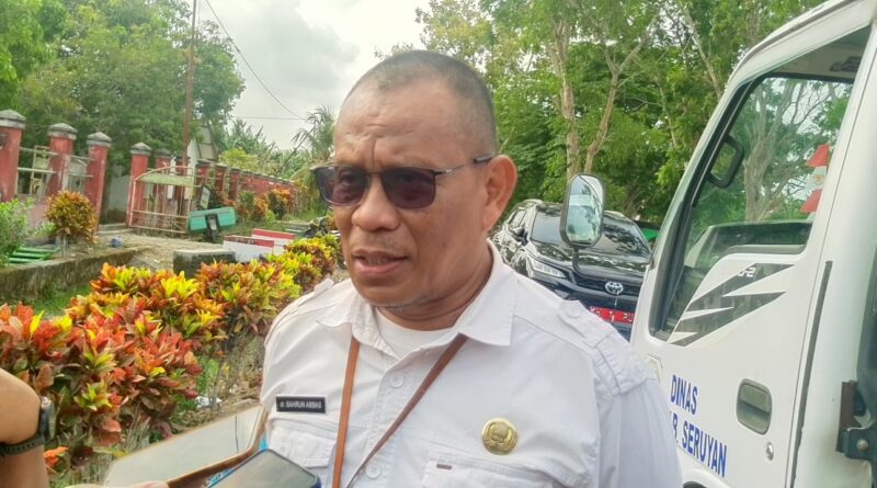 Antisipasi Asap Karhutla, Pemkab Seruyan Siap Keluarkan Surat Edaran Ketetapan Belajar Daring