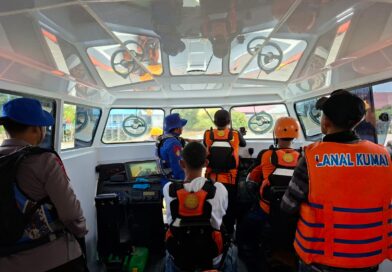Informasi Jasad Mengapung Diduga Korban KM Virgo Transport 8, Tim SAR Gabungan Sisir Laut Seruyan