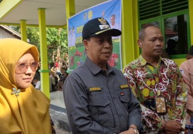 Wakil Bupati Seruyan: Kita Berkomitmen Bantu Petani yang Alami Kendala di Musim Kemarau