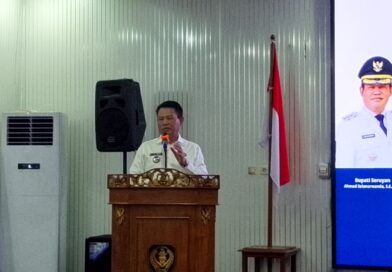 Bupati Seruyan Evaluasi Kinerja Perangkat Daerah