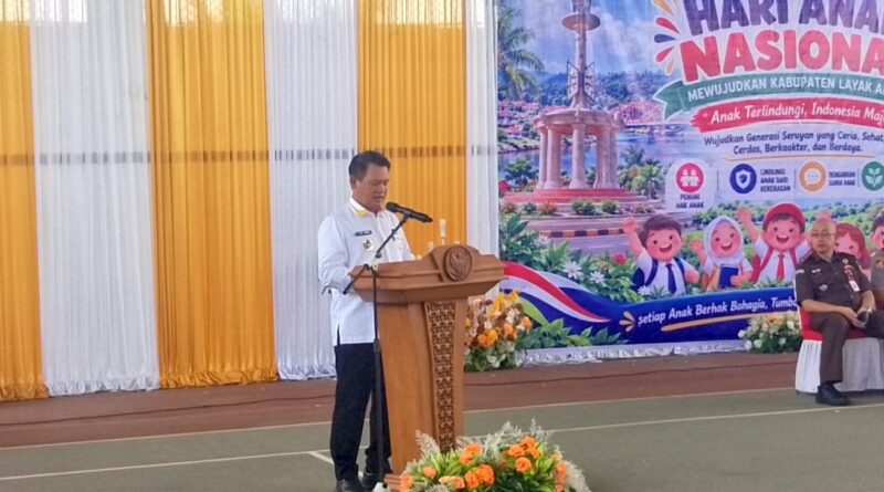 Bupati Seruyan Ajak Pemangku Kepentingan Perkuat Kolaborasi Cegah Kekerasan Terhadap Anak Bupati Seruyan Ajak Pemangku Kepentingan Perkuat Kolaborasi Cegah Kekerasan Terhadap Anak