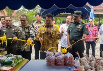 Jaga Stabilitas Pasokan Pangan, Pemkab Seruyan Gelar GPM Serentak