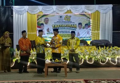DPD Partai Golkar Kabupaten Seruyan Gelar Syukuran dan Doa Bersama Peringati HUT Ke-62