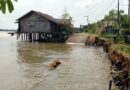 Jalan di Sungai Mitak Bawah Ambruk, Dugaan Sebagian Warga Aktivitas Penyedotan Air Sungai PDAM Jalan di Sungai Mitak Bawah Ambruk, Dugaan Sebagian Warga Aktivitas Penyedotan Air Sungai PDAM