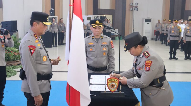 AKBP Gusti Agung Ayu Udayani Addi Resmi Jabat Kapolres Seruyan