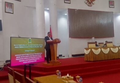 Sampaikan Jawaban Bupati Seruyan Terkait Pemandangan Fraksi, Ini Penjelasan Plh Sekda Soal APBD 2027