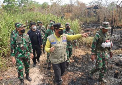 Sinergi Tangani Karhutla, Bupati Seruyan Bersama Danrem 102/Panju Panjung Tinjau Karhutla di TNTP Sinergi Tangani Karhutla, Bupati Seruyan Bersama Danrem 102/Panju Panjung Tinjau Karhutla di TNTP